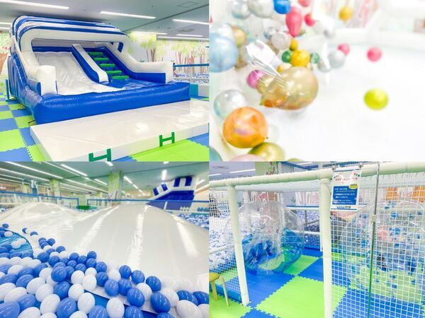 親子で夢中になる室内遊園地『キッズランドUS 群馬渋川店』　群馬県渋川市に6/13(金)グランドオープン！