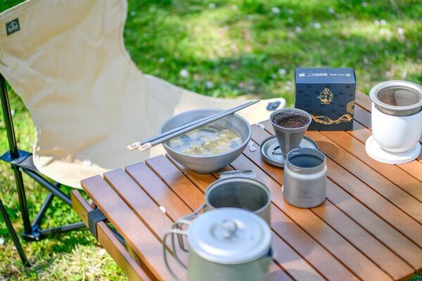 一生モノの純チタン製品がMakuakeから6月27日 同時登場　滑り止め付き二層式お椀『Bowan2』　携帯性抜群の密閉キャニスター『ちびCAN -ちびキャン-』