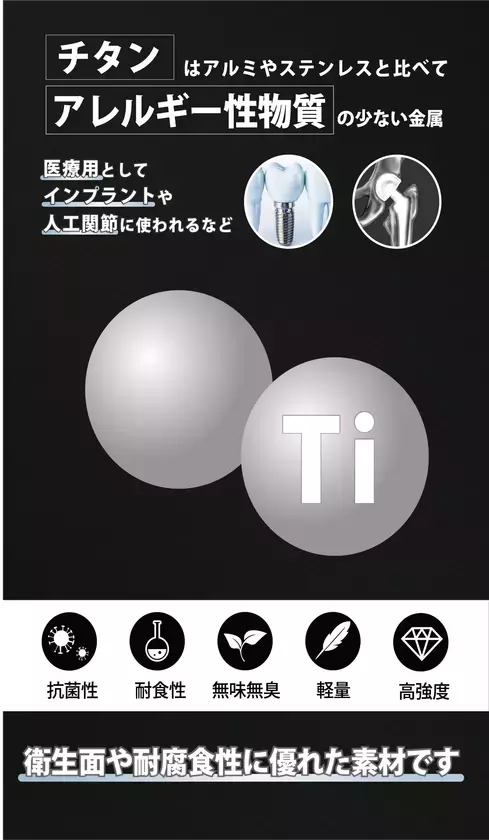 一生モノの純チタン製品がMakuakeから6月27日 同時登場　滑り止め付き二層式お椀『Bowan2』　携帯性抜群の密閉キャニスター『ちびCAN -ちびキャン-』