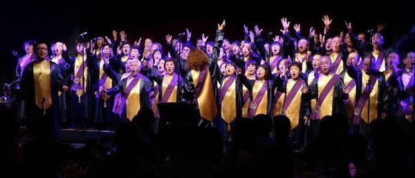 日本初！60歳以上のメンバーからなるゴスペルグループ『Anointed GOLD mass choir』が結成10周年を記念したコンサート・ワークショップを開催