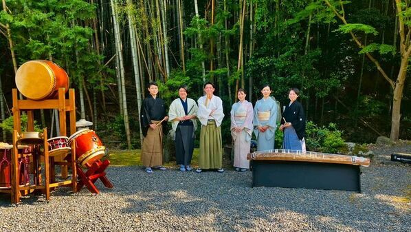 京都・天鏡院の静寂と自然の中で出会う“本物の日本”プロ和楽器集団「猩猩」によるロングラン公演を開始