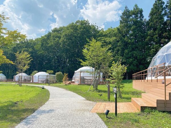 親子連れ～カップルまで幅広い層が楽しめる自然体験が満載！グランピングリゾート ブリリアントヴィレッジ日光で「サマーフェスティバル2025」本格夏シーズンの宿泊予約を開始