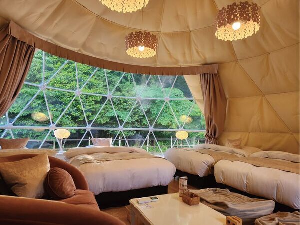 親子連れ～カップルまで幅広い層が楽しめる自然体験が満載！グランピングリゾート ブリリアントヴィレッジ日光で「サマーフェスティバル2025」本格夏シーズンの宿泊予約を開始