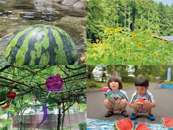 親子連れ～カップルまで幅広い層が楽しめる自然体験が満載！グランピングリゾート ブリリアントヴィレッジ日光で「サマーフェスティバル2025」本格夏シーズンの宿泊予約を開始