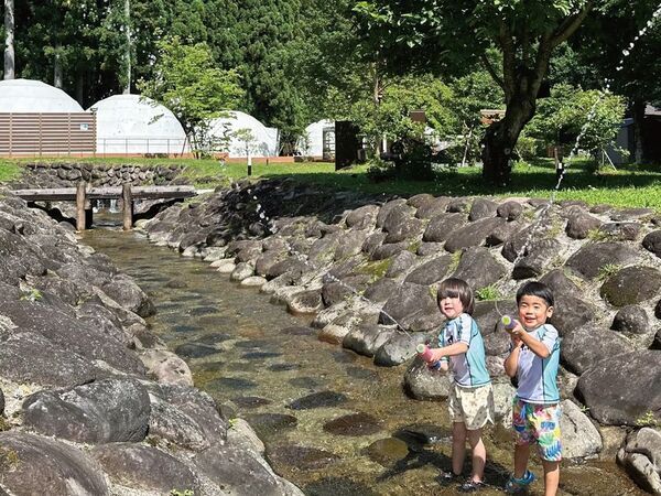 親子連れ～カップルまで幅広い層が楽しめる自然体験が満載！グランピングリゾート ブリリアントヴィレッジ日光で「サマーフェスティバル2025」本格夏シーズンの宿泊予約を開始