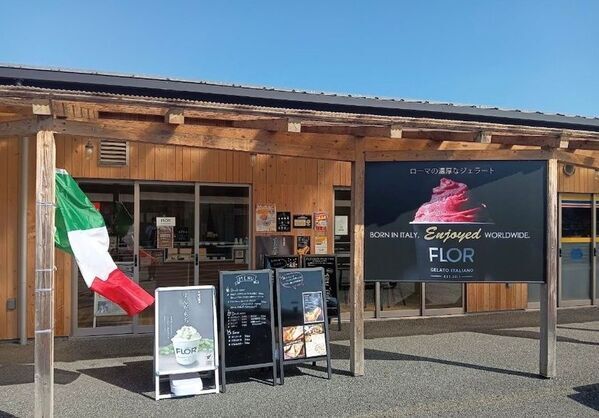【FLOR GELATO】「ラプラスジェラート」宮城店にて新登場