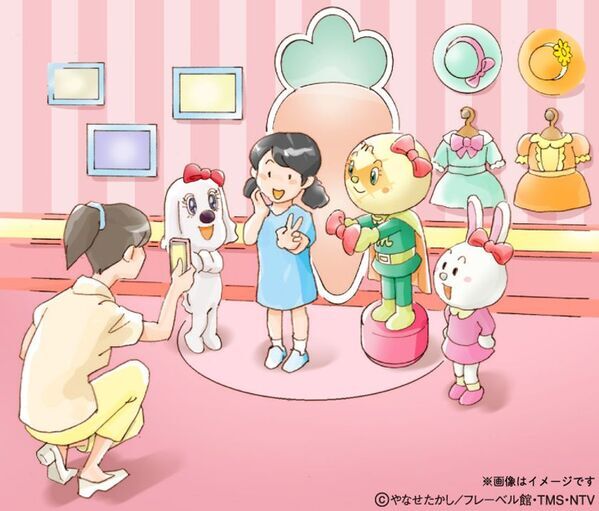 横浜アンパンマンこどもミュージアム 3F 『みんなのまち』7月16日(水)リニューアルで、もっと遊びが充実！