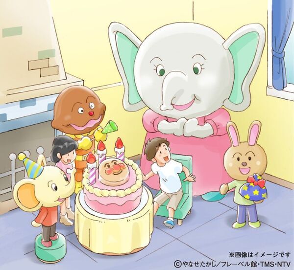 横浜アンパンマンこどもミュージアム 3F 『みんなのまち』7月16日(水)リニューアルで、もっと遊びが充実！