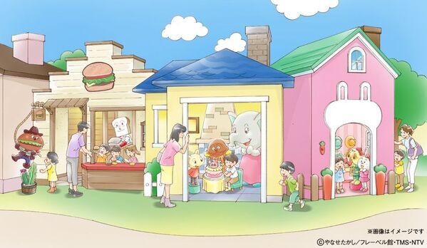 横浜アンパンマンこどもミュージアム 3F 『みんなのまち』7月16日(水)リニューアルで、もっと遊びが充実！