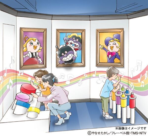 横浜アンパンマンこどもミュージアム 3F 『みんなのまち』7月16日(水)リニューアルで、もっと遊びが充実！