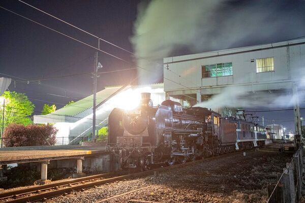 8/30(土)行田市駅発「SL日本遺産のまち行田号」特別運行SLパレオエクスプレス運行区間を初の延伸