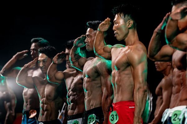 筋肉自慢の自衛官が全国から集結し“肉体美No.1”を決めるコンテスト『自衛隊プレミアムボディ2025』を8/10横浜ランドマークホールで開催