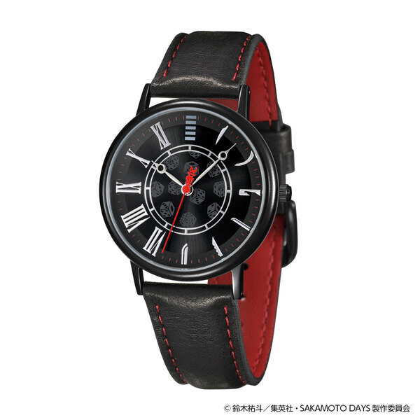 大切なものを守る強さをその腕に。TVアニメ『SAKAMOTO DAYS』より、スタイリッシュなオリジナルウオッチが登場！