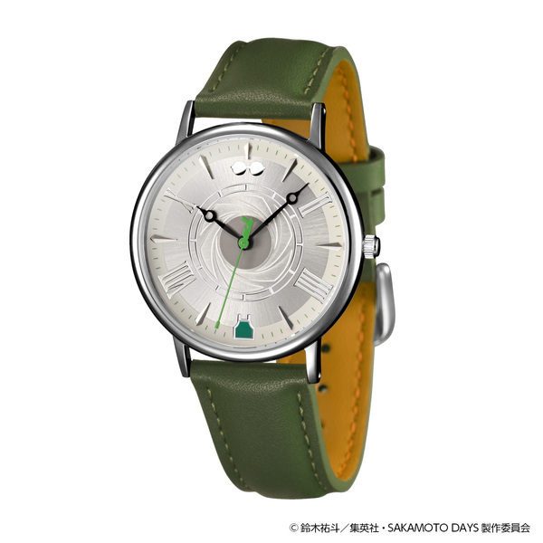 大切なものを守る強さをその腕に。TVアニメ『SAKAMOTO DAYS』より、スタイリッシュなオリジナルウオッチが登場！