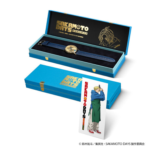 大切なものを守る強さをその腕に。TVアニメ『SAKAMOTO DAYS』より、スタイリッシュなオリジナルウオッチが登場！