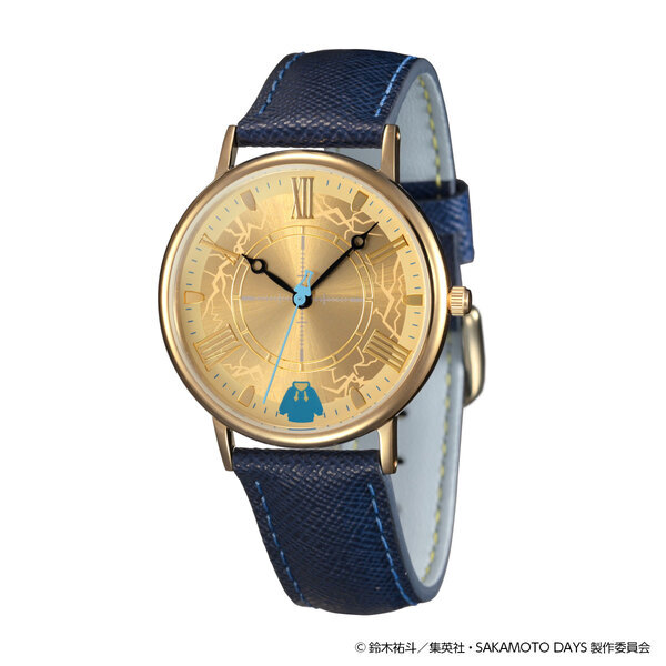 大切なものを守る強さをその腕に。TVアニメ『SAKAMOTO DAYS』より、スタイリッシュなオリジナルウオッチが登場！