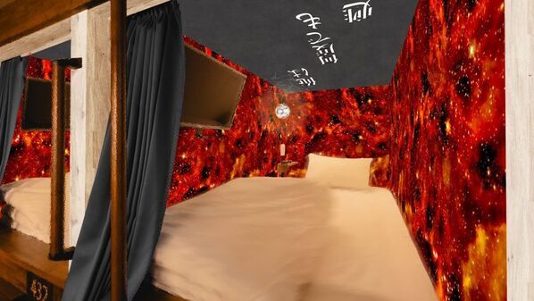 ザ・センチュリオンサウナ レスト＆ステイ札幌　「サウナ万博」コンセプトの3F新カプセルフロアの予約受付を6月18日より開始！