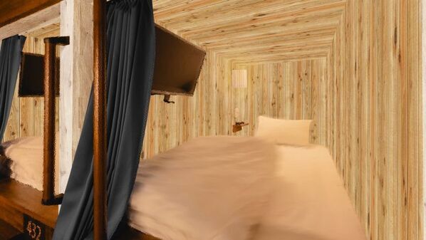 ザ・センチュリオンサウナ レスト＆ステイ札幌　「サウナ万博」コンセプトの3F新カプセルフロアの予約受付を6月18日より開始！