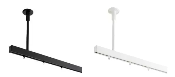 間仕切り専用のノイズレスカーテンレール「フロウ」をはじめとした、カーテンレールの新製品を7月14日(月)より全国で販売開始