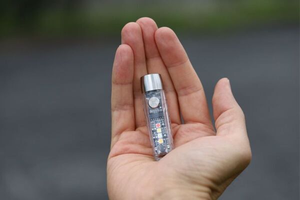 約6cmで最大750ルーメンの明るさ！多機能懐中電灯「S12 Pro」Makuakeにて7月2日より独占販売開始