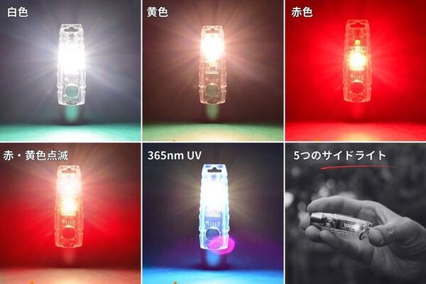 約6cmで最大750ルーメンの明るさ！多機能懐中電灯「S12 Pro」Makuakeにて7月2日より独占販売開始