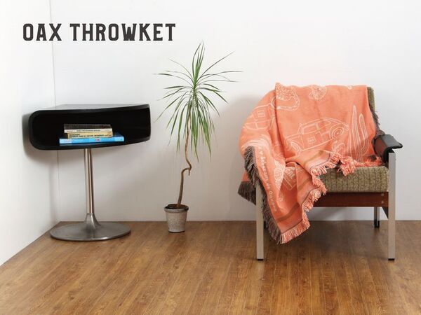 多機能でデザイン性の高い大判ブランケット！メキシコがテーマの陽気で鮮やかなユニークデザイン「オアハカ スローケット」2025年秋冬新作コレクション登場！