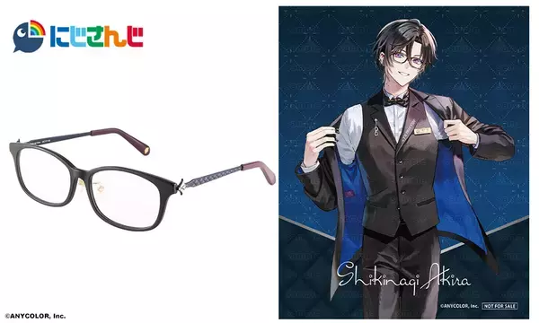 「にじさんじ」×執事眼鏡eyemirror 第2弾　「VOLTACTION」コラボレーション眼鏡　2025年8月16日より予約開始！