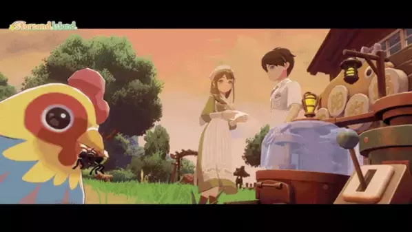 ここは、誰もが物語を持つ島――《Starsand Island》(スターサンドアイランド)　NPC好感度システム紹介映像を公開！