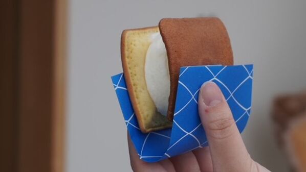 どら焼きの街「米子」にある皆生温泉で夏にぴったりな湯上がり“塩アイスどら焼き”が新発売！