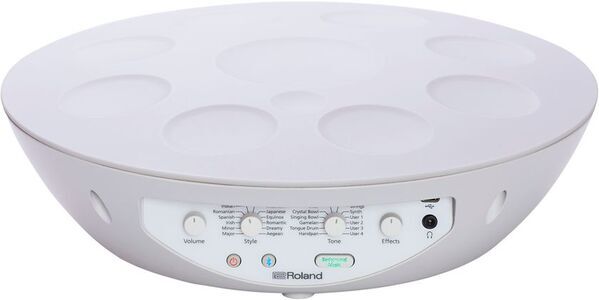 指で叩いて気軽に演奏できるユニークな電子ハンド・パーカッションが登場