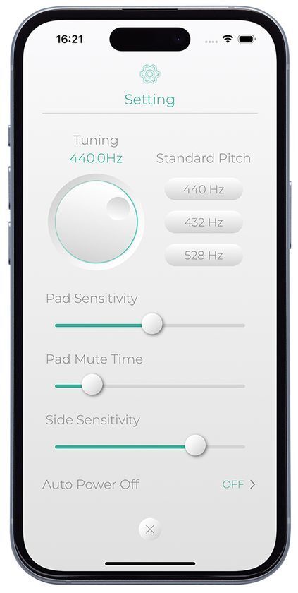 指で叩いて気軽に演奏できるユニークな電子ハンド・パーカッションが登場