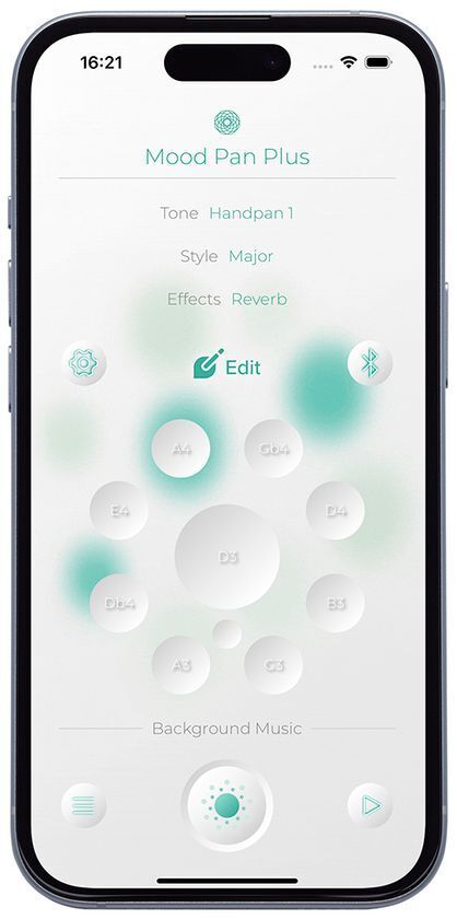 指で叩いて気軽に演奏できるユニークな電子ハンド・パーカッションが登場