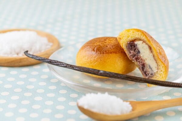 夏季限定“ひんやりスイーツ”が今年も登場！『【冷やし】熱海ばたーあんパン塩バニラ』6月28日(土)より発売