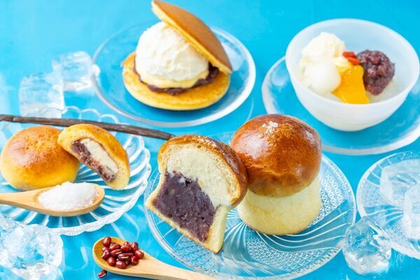夏季限定“ひんやりスイーツ”が今年も登場！『【冷やし】熱海ばたーあんパン塩バニラ』6月28日(土)より発売