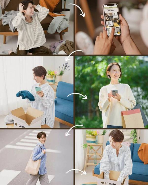 “無限大のクローゼット体験”を叶える月額制ファッションサービス「Circle」が登場　先着15名様に1ヶ月無料体験キャンペーンを実施
