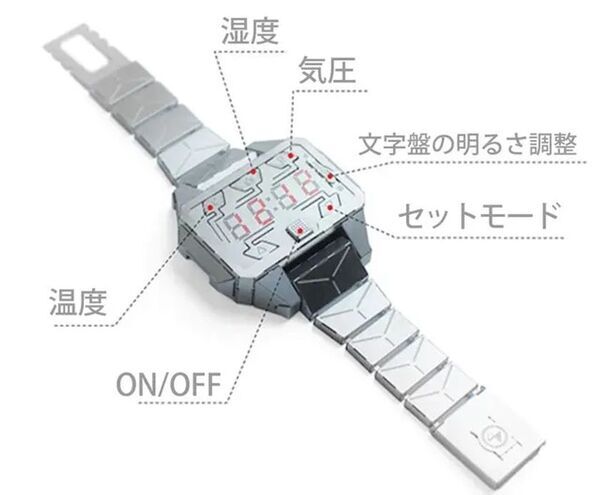 組み立て式デジタル腕時計「Time Creator」Makuakeにて予約販売開始！“作る楽しさ×使う満足感”を同時に実現