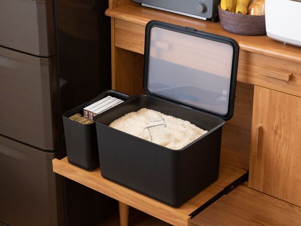 ライクイット、お米まわりを一箇所に「収納」できる米びつを発売。公式ECサイトにて予約販売開始！