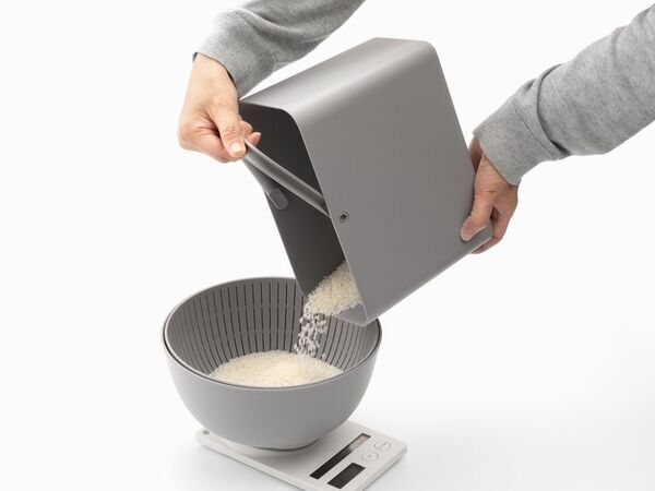 ライクイット、お米まわりを一箇所に「収納」できる米びつを発売。公式ECサイトにて予約販売開始！