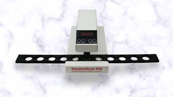 角質層と皮脂分泌状態を手軽に“見える化”するスキンチェッカー、発売急伸――売上四半期で2倍に拡大！