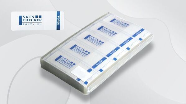 角質層と皮脂分泌状態を手軽に“見える化”するスキンチェッカー、発売急伸――売上四半期で2倍に拡大！