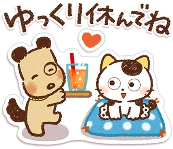 大人気イラストレーター「Honobono」×「タマ＆フレンズ」のコラボ第2弾が決定！6月28日(土)タマの誕生日にオリジナルLINEスタンプを発売！！