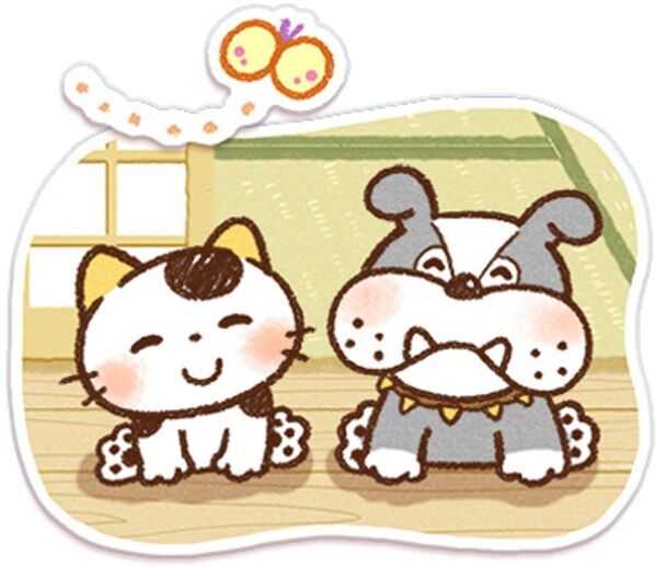 大人気イラストレーター「Honobono」×「タマ＆フレンズ」のコラボ第2弾が決定！6月28日(土)タマの誕生日にオリジナルLINEスタンプを発売！！