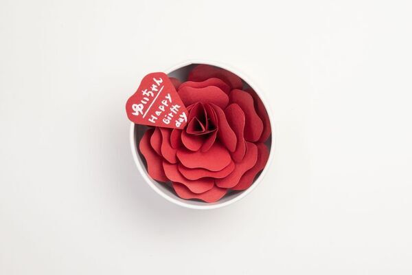 法政大学の学生が大阪書籍印刷と嬉しいけど困る“花のプレゼント問題”解決商品を共同開発　花が咲く手紙「Hanafumi」6月25日から文具女子博トーキョーで先行発売