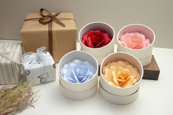 法政大学の学生が大阪書籍印刷と嬉しいけど困る“花のプレゼント問題”解決商品を共同開発　花が咲く手紙「Hanafumi」6月25日から文具女子博トーキョーで先行発売