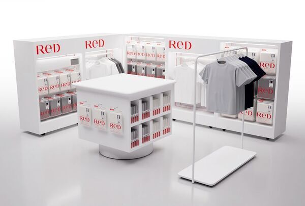 24時間リカバリーウェア「ReD(レッド)」高島屋大阪店でPOP-UPイベントを開催