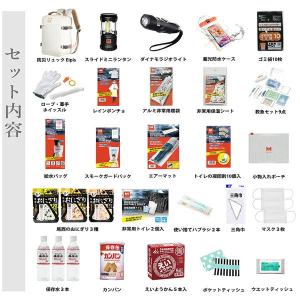 「本当に必要なものだけ」を被災企業が厳選　デザインと実用性を両立したスタイリッシュな防災リュック新発売