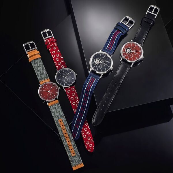 Maker's Watch Knotがクラウドファンディング Kickstarterに挑戦！日本の伝統技術を腕時計へ。そして世界へ。