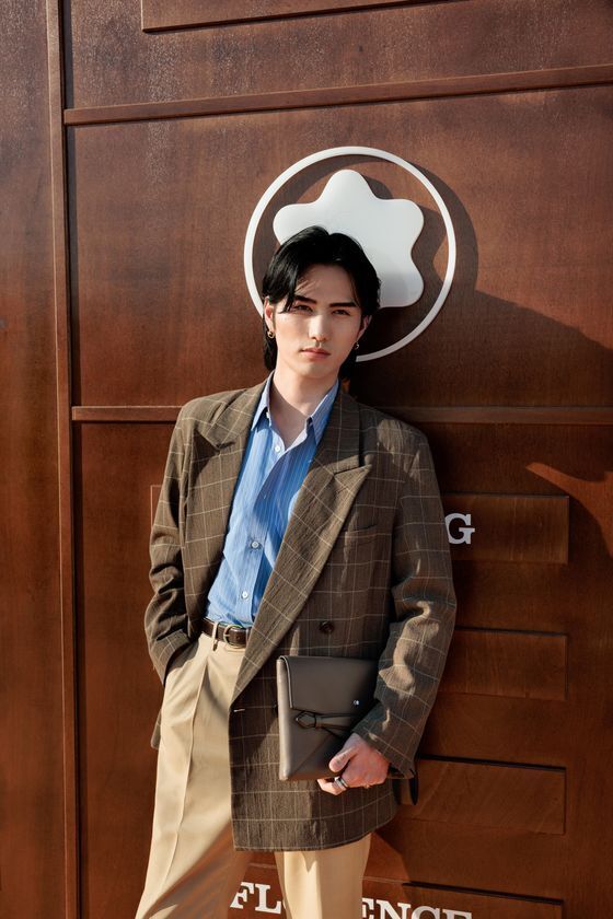 モンブラン、ウェス・アンダーソン監督によるショートフィルムの第2章をミラノファッションウィークのイベントで初公開