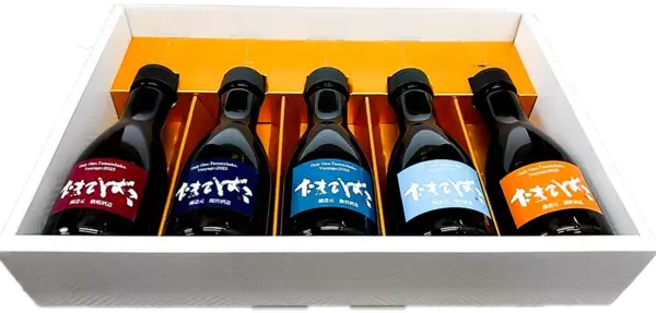 日本酒ファン必見！常滑の海底で熟成された“奇跡の一杯”をめぐる「海底熟成酒スタンプラリー」　2025年7月1日より愛知5蔵とともに連携開催