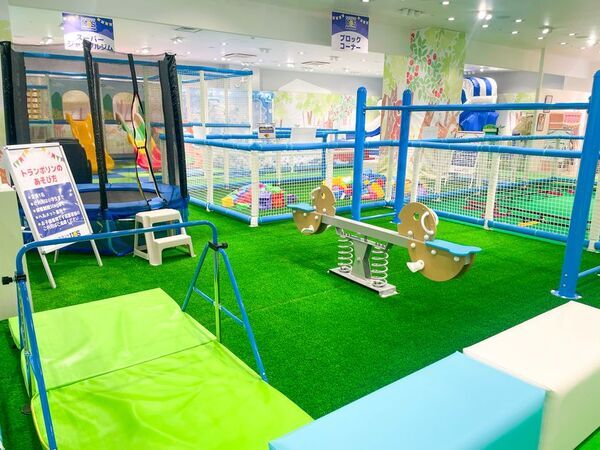 相模大野駅から徒歩3分！親子で夢中になる室内遊園地『キッズランドUS mini 相模大野店』6/20(金)グランドオープン